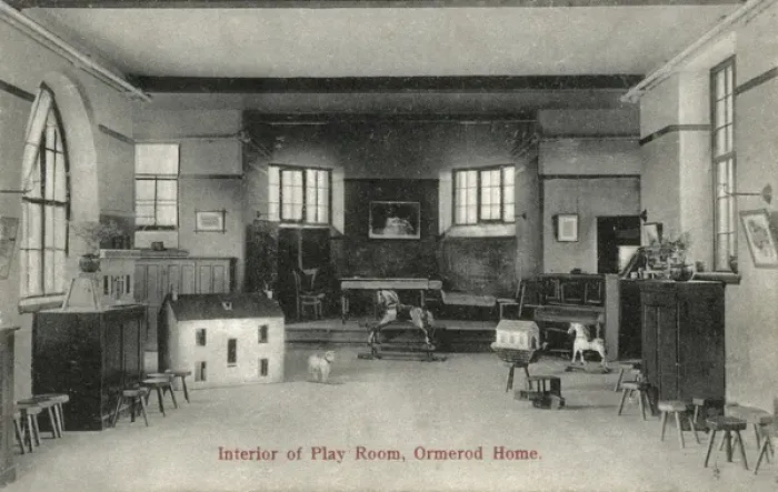 Framed Print : St Annes on Sea Ormerod Home - Play Room Framed Print : St Annes on Sea Ormerod Home - Play Room