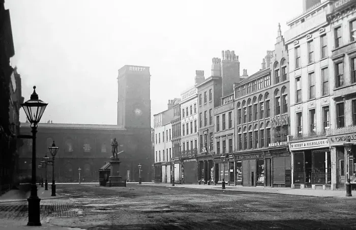 Framed Print : St Annes square, Manchester Framed Print : St Annes square, Manchester