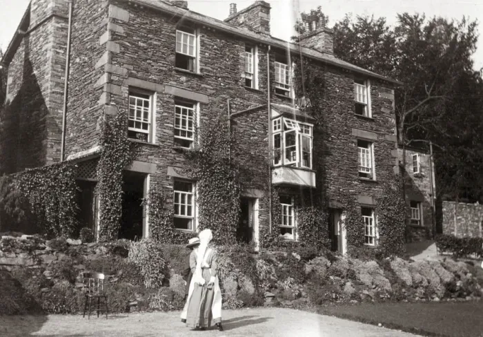 Framed Print : St Anns Girls Home, Ambleside Framed Print : St Anns Girls Home, Ambleside
