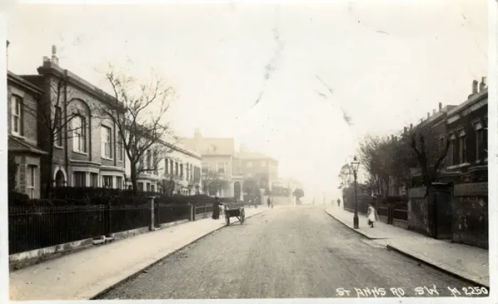 Framed Print : St Anns Road Framed Print : St Anns Road