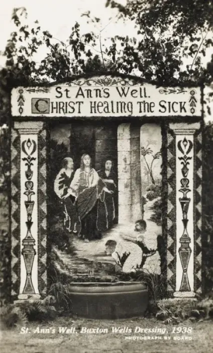 Framed Print : St Anns Well, Buxton, Derbyshire Framed Print : St Anns Well, Buxton, Derbyshire