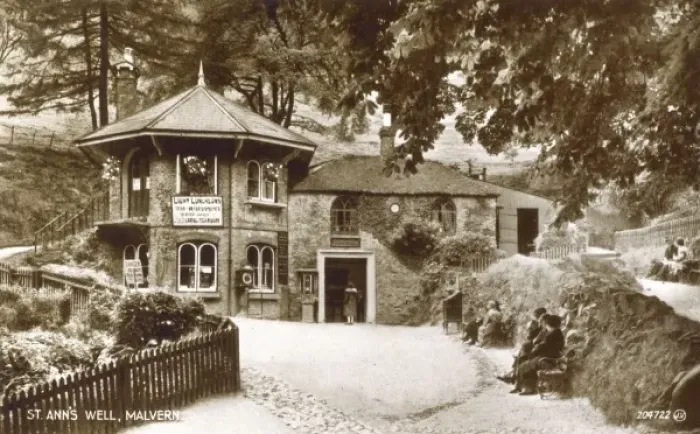 Framed Print : St Anns Well, Malvern Framed Print : St Anns Well, Malvern