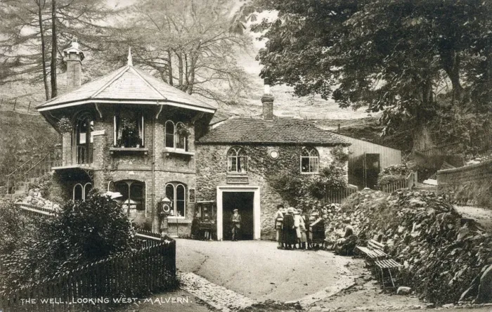 Framed Print : St. Anns Well, Malvern, Worcestershire