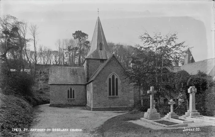 Framed Print : St. Anthony-in-Roseland Church Framed Print : St. Anthony-in-Roseland Church