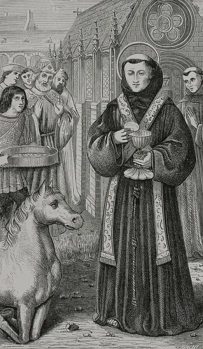 Framed Print : St. Anthony of Padua (1195-1231). Franciscan friar Framed Print : St. Anthony of Padua (1195-1231). Franciscan friar