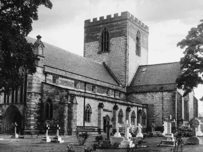 Framed Print : St. Asaph Cathedral Framed Print : St. Asaph Cathedral