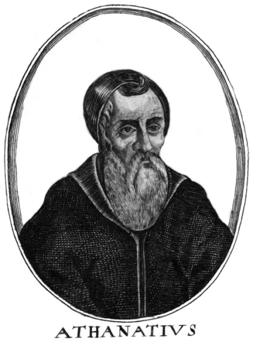 Framed Print : St Athanasius Framed Print : St Athanasius