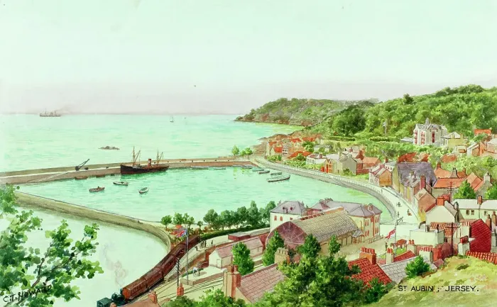 Framed Print : St Aubin, Jersey, Channel Islands Framed Print : St Aubin, Jersey, Channel Islands