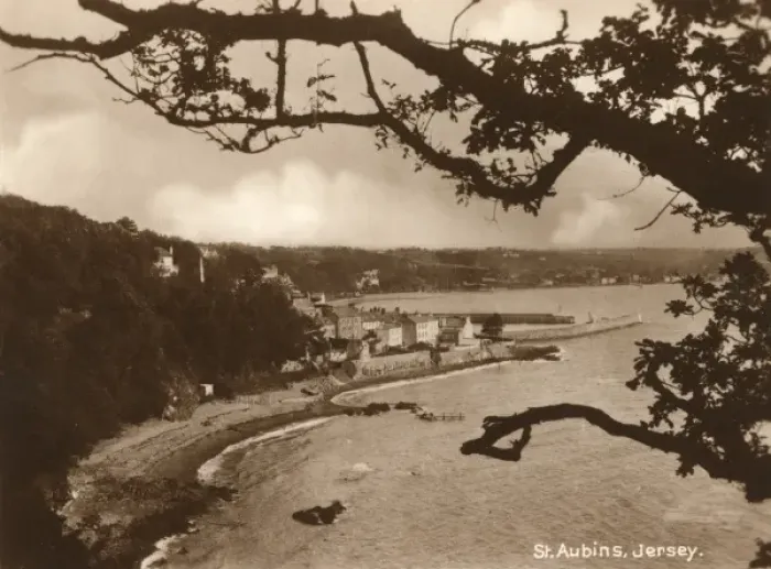 Framed Print : St Aubins, Jersey, Channel Islands Framed Print : St Aubins, Jersey, Channel Islands