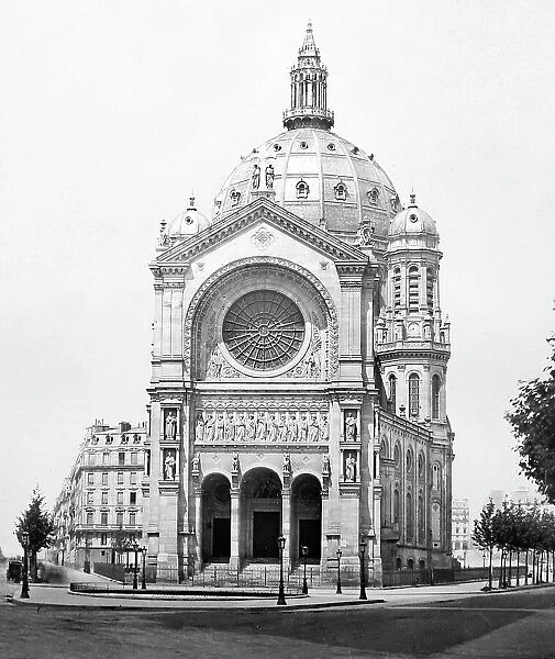 St. Augustin Convent, Paris, France