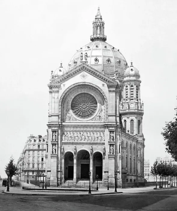 Framed Print : St. Augustin Convent, Paris, France Framed Print : St. Augustin Convent, Paris, France
