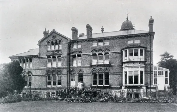 Framed Print : St Augustines Boys Home, Sevenoaks, Kent Framed Print : St Augustines Boys Home, Sevenoaks, Kent