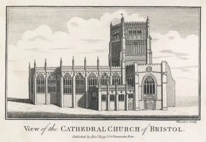 Framed Print : St. Augustines, Bristol Framed Print : St. Augustines, Bristol