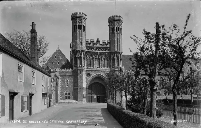 Framed Print : St. Augustine's Gateway Framed Print : St. Augustine's Gateway