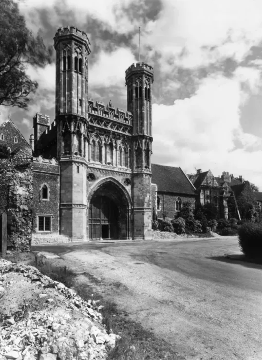 Framed Print : St. Augustines Gateway Framed Print : St. Augustines Gateway