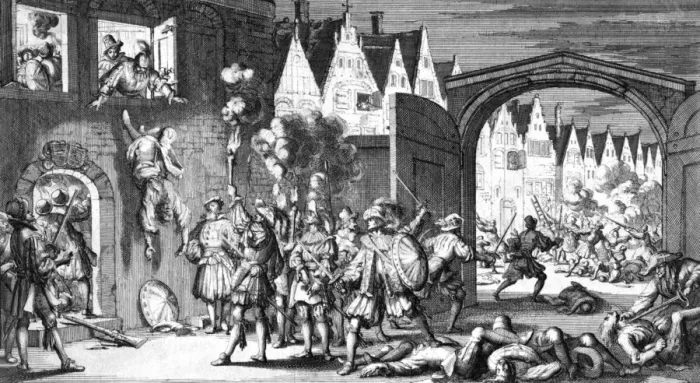 Framed Print : St Bartholomew Massacre Framed Print : St Bartholomew Massacre