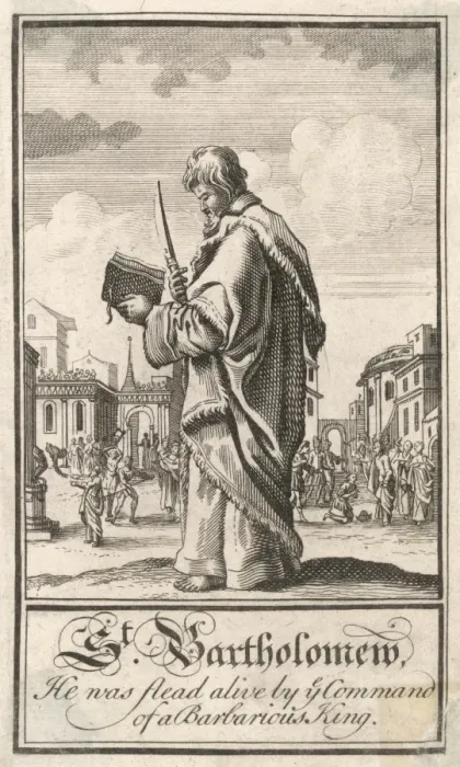 Framed Print : St Bartholomew Reading Framed Print : St Bartholomew Reading