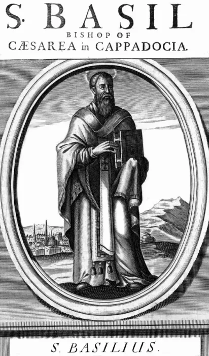 Framed Print : St Basil of Caesarea Framed Print : St Basil of Caesarea