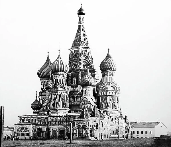St Basil's Cathedral, Moscow, Russia, Victorian period