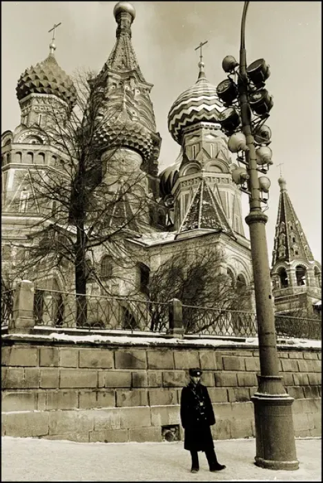 Framed Print : In front of St Basils, Moscow Framed Print : In front of St Basils, Moscow