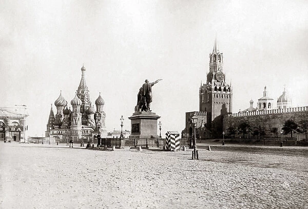 St Basils Russia circa 1890s