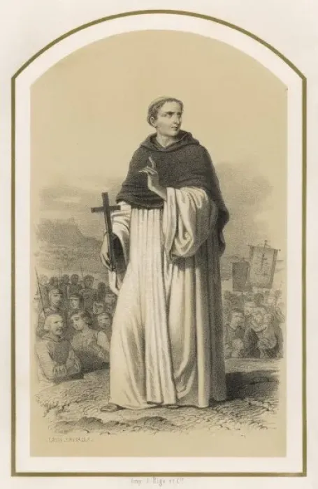 Framed Print : St Bernard of Clairvaux