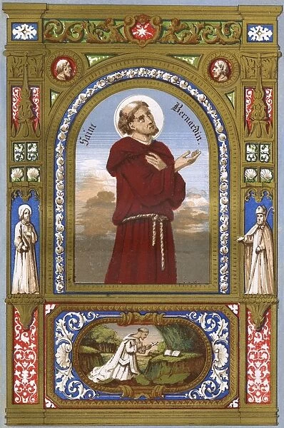 St Bernardino of Siena