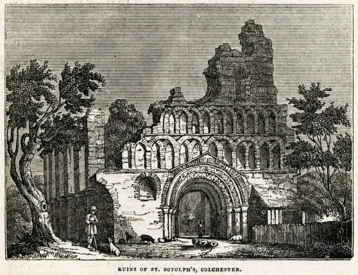 Framed Print : St. Botolph s, Colchester Framed Print : St. Botolph s, Colchester