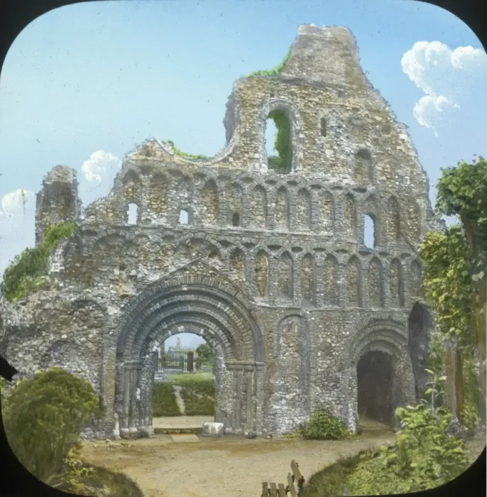 Framed Print : St Botolphs Priory, Colchester, Essex Framed Print : St Botolphs Priory, Colchester, Essex