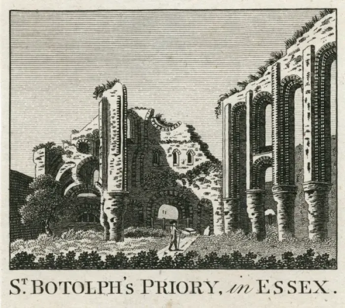 Framed Print : St Botolphs Priory, Essex Framed Print : St Botolphs Priory, Essex