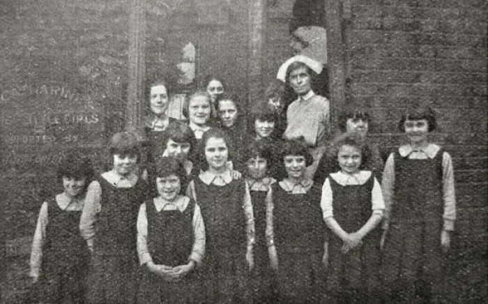 Framed Print : St Catharines Girls Home, Stroud Green, London Framed Print : St Catharines Girls Home, Stroud Green, London