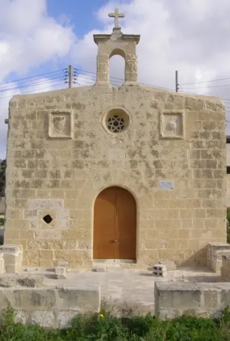 Framed Print : St Catherines chapel, outskirts of Mosta, Malta Framed Print : St Catherines chapel, outskirts of Mosta, Malta
