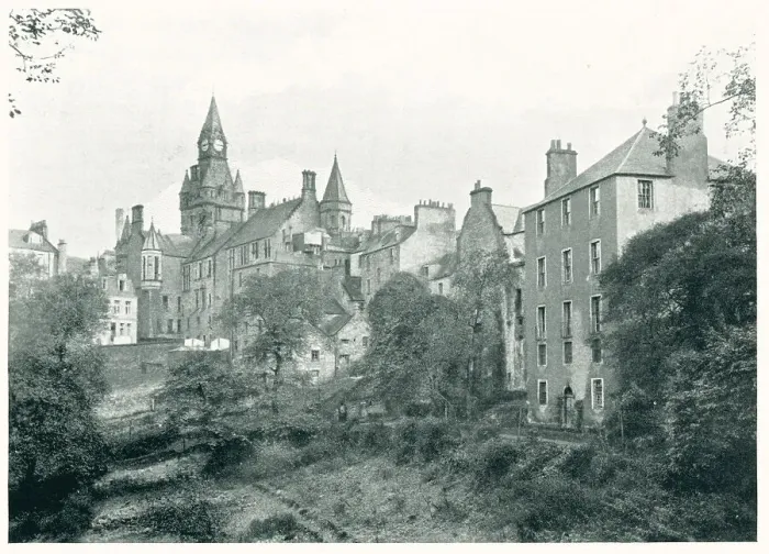 Framed Print : St. Catherine's Wynd, Dunfermline Framed Print : St. Catherine's Wynd, Dunfermline