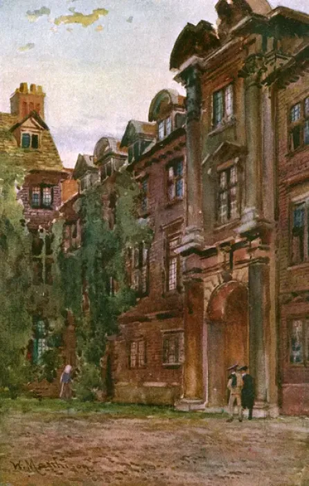 Framed Print : ST CATHs / CAMBRIDGE / 1907 Framed Print : ST CATHs / CAMBRIDGE / 1907