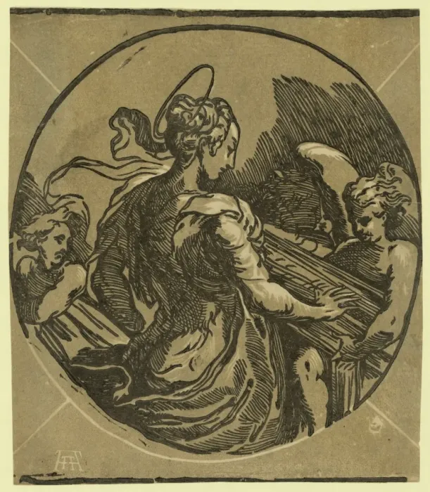 Framed Print : St. Cecilia Framed Print : St. Cecilia