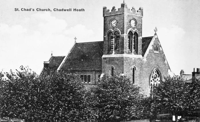 Framed Print : St Chads Church, Chadwell Heath, Romford, Essex Framed Print : St Chads Church, Chadwell Heath, Romford, Essex