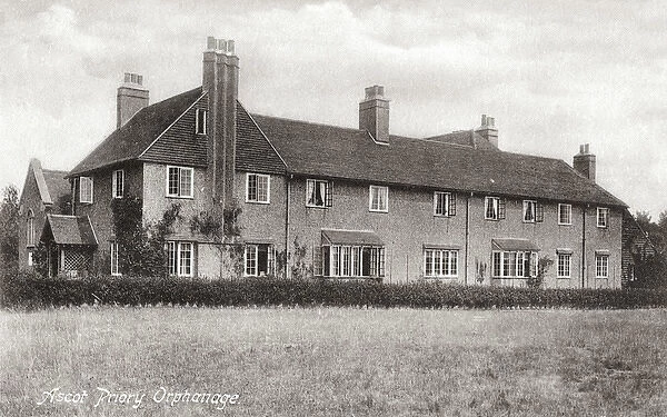 St Christophers Orphanage, Ascot Priory