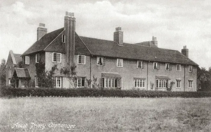 Framed Print : St Christophers Orphanage, Ascot Priory