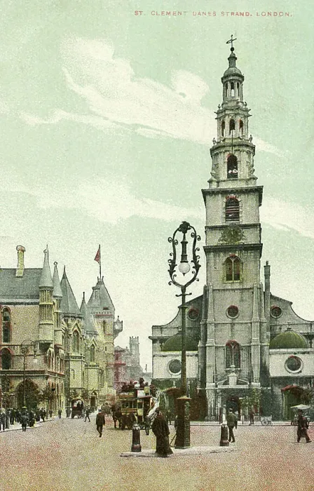 Framed Print : St Clement Danes, Strand, London Framed Print : St Clement Danes, Strand, London