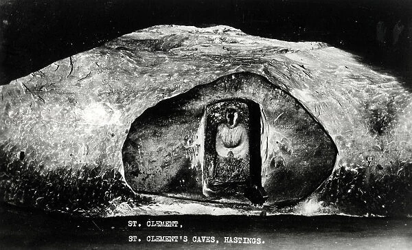 St Clement, St Clement's Caves, Hastings, Sussex