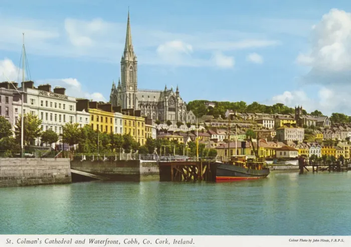 Framed Print : St. Colmans Cathedral and Waterfront, Cobh, County Cork Framed Print : St. Colmans Cathedral and Waterfront, Cobh, County Cork