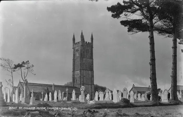 Framed Print : St. Columb Minor Church Framed Print : St. Columb Minor Church