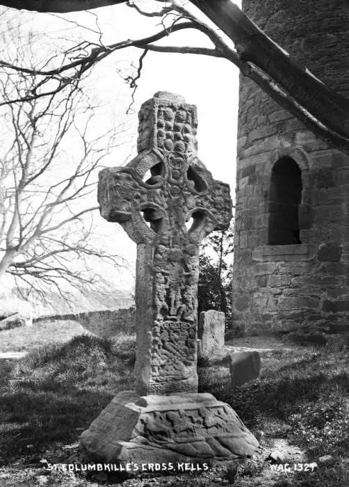Framed Print : St Columbkilles Cross, Kells Framed Print : St Columbkilles Cross, Kells