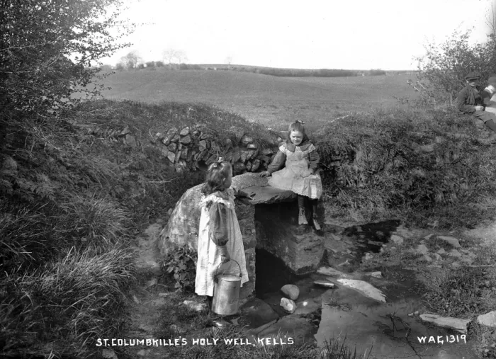 Framed Print : St. Columbkilles Holy Well, Kells Framed Print : St. Columbkilles Holy Well, Kells