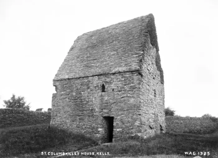 Framed Print : St. Columbkilles House, Kells Framed Print : St. Columbkilles House, Kells