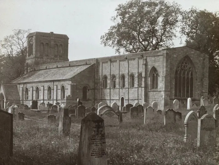 Framed Print : St Cuthberts Church, Norham on Tweed, Northumberland
