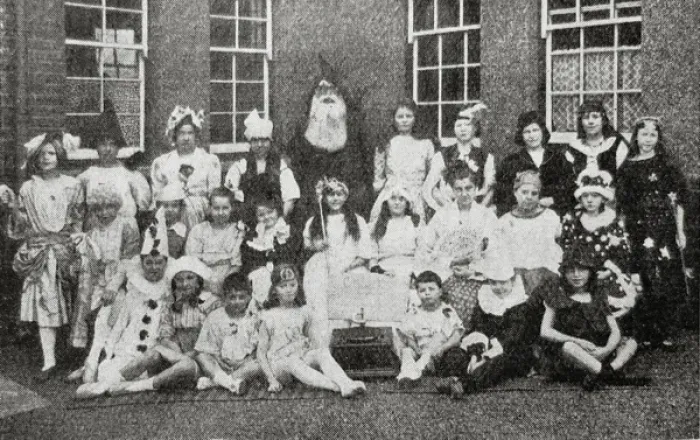 Framed Print : St Cuthberts Home for Girls, Darlington Framed Print : St Cuthberts Home for Girls, Darlington