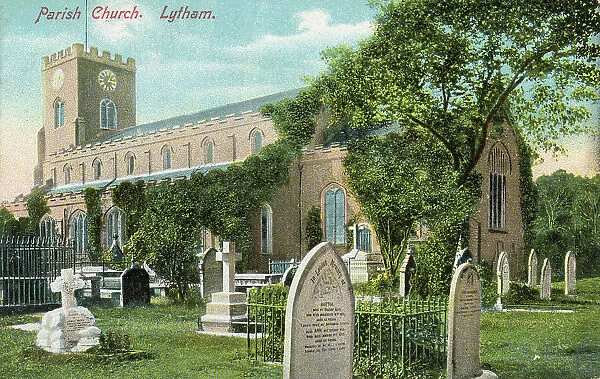 St Cuthbert's Parish Church Lytham Lancashire