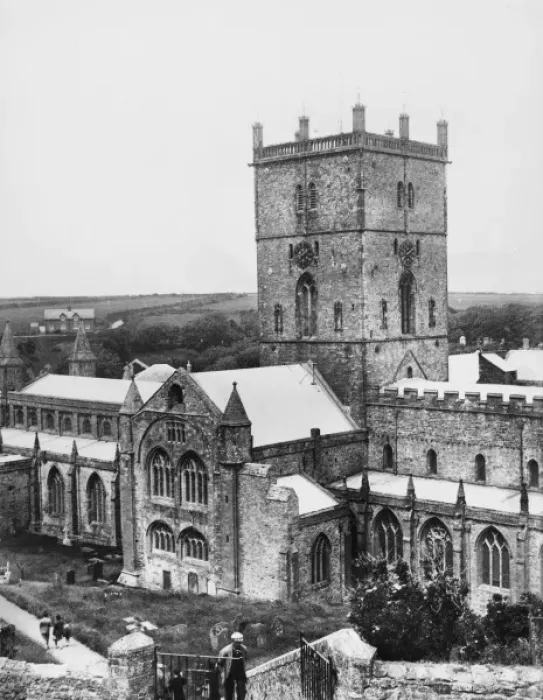 Framed Print : St. Davids Cathedral Framed Print : St. Davids Cathedral