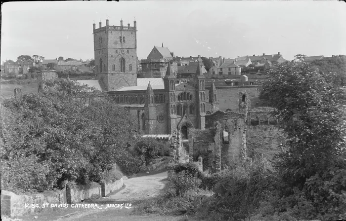 Framed Print : St. David's Cathedral Framed Print : St. David's Cathedral